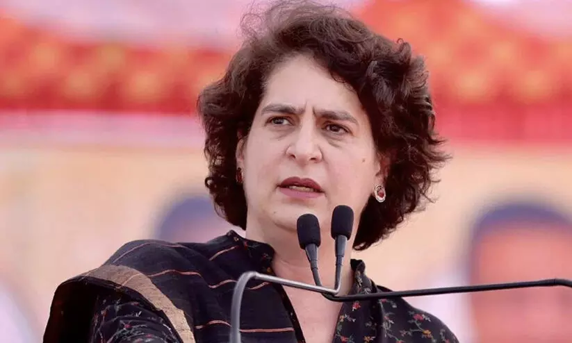 ഇൻഡ്യ സഖ്യത്തിനെതിരെ ‘മുജ്റ നൃത്ത’ പരാമർശം; മോദി പദവിയുടെ മാന്യത മറക്കരുതെന്ന് പ്രിയങ്ക