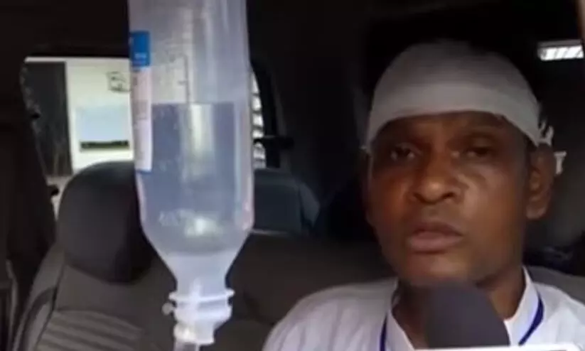 പശ്ചിമബംഗാളിലെ ബി.ജെ.പി സ്ഥാനാർഥിക്ക് നേരെ ആൾക്കൂട്ടാക്രമണം