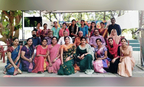 15 housewives who stopped their studies midway are now graduates