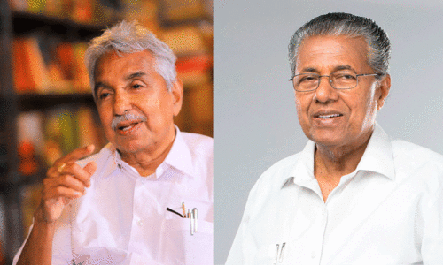 ommen chandy, pinarayi