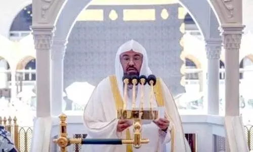 Masjidul Haram Imam Dr. Abdurahman Alsudais Delivers Jumuah Sermon at Makkah Haram