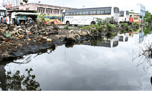 ernakulam ksrtc bus stand
