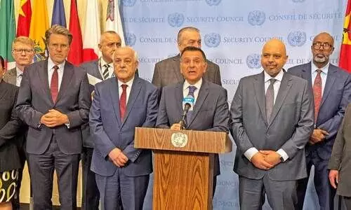 The representatives of Kuwait, Jordan and Slovenia