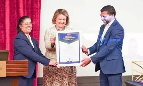 handed over ACHSI certificate to city clinic group