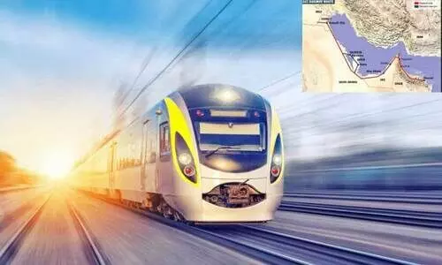 ജി.സി.സി റെയിൽവേ 2030 ഓടെ പൂർത്തിയാക്കും ജി.സി.സി റെയിൽവേ 2030 ഓടെ പൂർത്തിയാക്കും