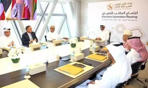 Arab Gulf Football Federation Meeting