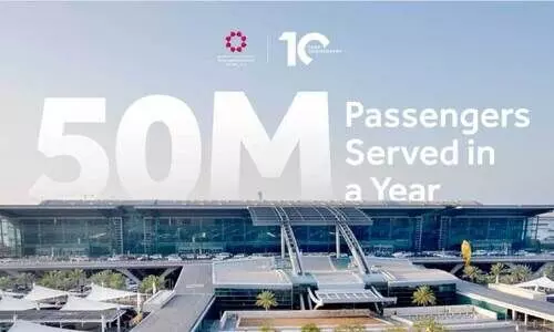 ഒ​രു വ​ർ​ഷം; അ​ഞ്ചു കോ​ടി യാ​ത്ര​ക്കാ​രു​മാ​യി ഹ​മ​ദ്