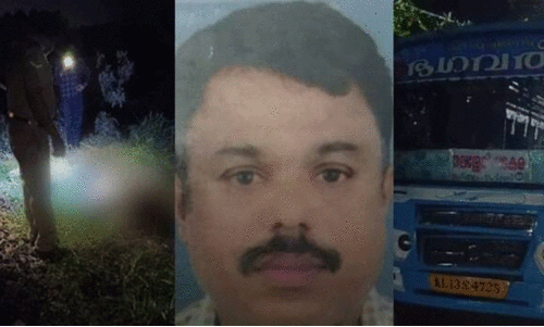 Bus driver Jijiths death: