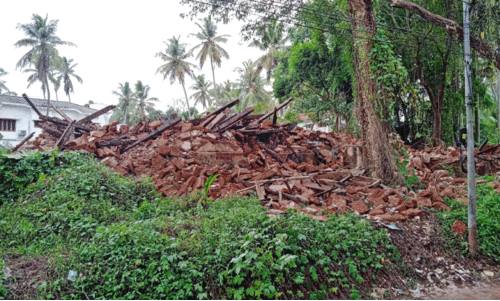 old bungalow in Thalassery