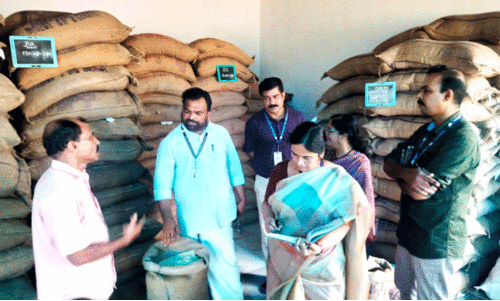 A traveling ration shop in Aralam farm is under consideration