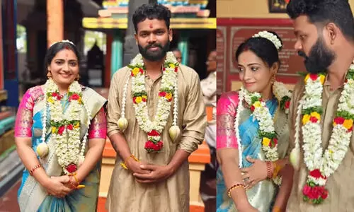 നടി മീര വാസുദേവ് വിവാഹിതയായി; വരൻ ഛായാഗ്രാഹകൻ