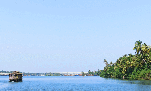 Ashtamudi Lake