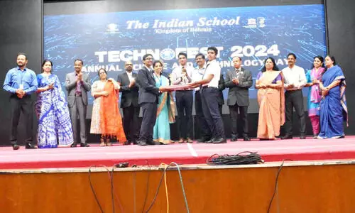 ഇന്ത്യൻ സ്കൂൾ ടെക്നോഫെസ്റ്റ് ആഘോഷിച്ചു ഇന്ത്യൻ സ്കൂൾ ടെക്നോഫെസ്റ്റ് ആഘോഷിച്ചു