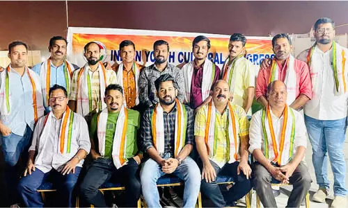 ഐ.​വൈ.​സി.​സി മു​ഹ​റ​ഖ് ഏ​രി​യ​ക്ക് പു​തി​യ നേ​തൃ​ത്വം