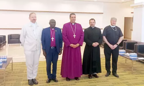 ബ​ഹ്റൈ​ൻ സ​ഹി​ഷ്ണു​ത​യു​ടെ രാ​ജ്യം -ബി​ഷ​പ് സീ​ൻ സെ​മ്പി​ൾ