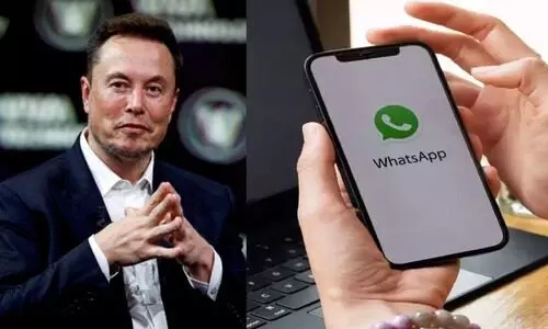 വാട്സ്ആപ്പ് സുരക്ഷിതമാണെന്ന് ചിലർ കരുതുന്നു, എന്നാൽ എല്ലാ രാത്രിയിലും ഡേറ്റ കടത്തുന്നു; ആരോപണവുമായി മസ്ക്