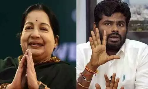 Annamalai calls Jayalalithaa Hindutva leader, VK Sasikala hits back