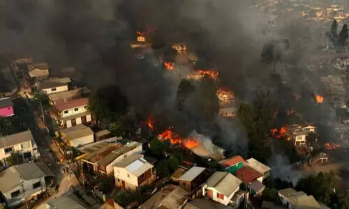 ചിലിയിലെ 137 പേ​ർ കൊ​ല്ല​പ്പെ​ട്ട കാ​ട്ടു​തീ മ​നഃ​പൂ​ർ​വം സൃഷ്ടിച്ചത്: പ്ര​തി​ക​ൾ അ​റ​സ്റ്റി​ൽ