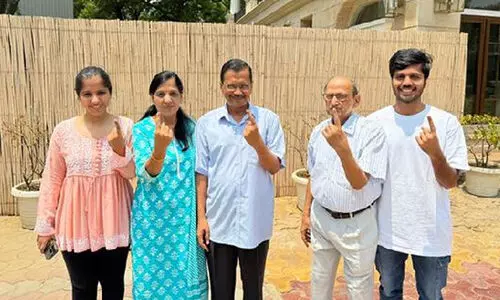 ഏകാധിപത്യത്തിനെതിരെ ജനം വോട്ടുചെയ്തു -കെജ്രിവാൾ