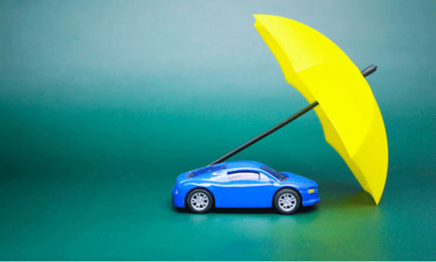 The heat rises; A protective umbrella can be provided for vehicles