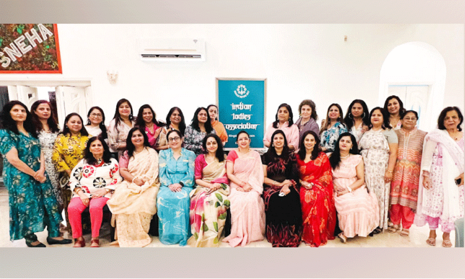 Indian Ladies Association Sip and Socialize Event