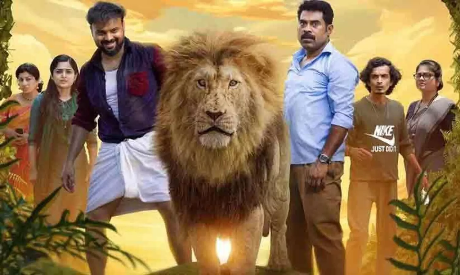 കുഞ്ചാക്കോ ബോബനും സുരാജും പിന്നെ സിംഹവും! ഗർർർലെ ആദ്യ ഗാനം പുറത്ത്