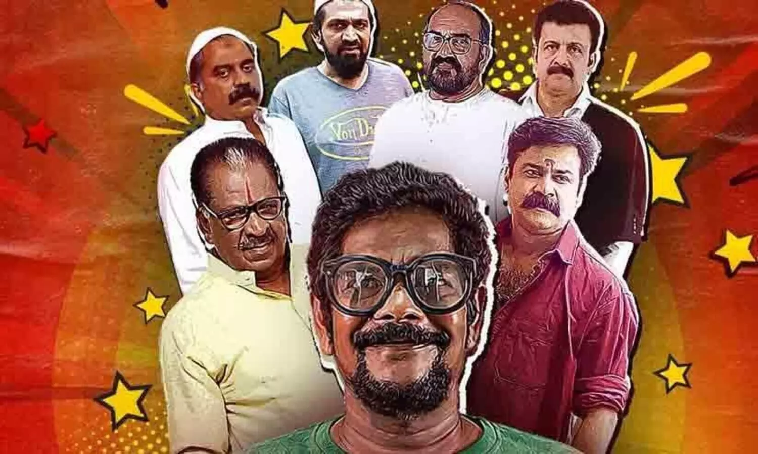 Aristo Suresh New Movie Mr Bengali Real Hero  First Look poster Out