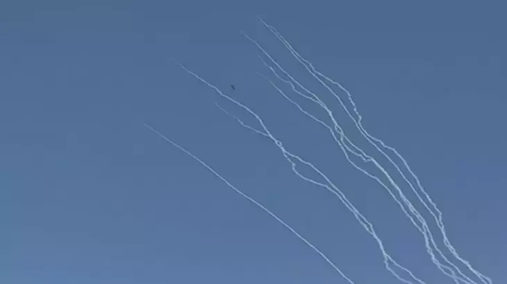 തെൽ അവീവിലേക്ക് റഫയിൽ നിന്ന് റോക്കറ്റാക്രമണവുമായി ഹമാസ്