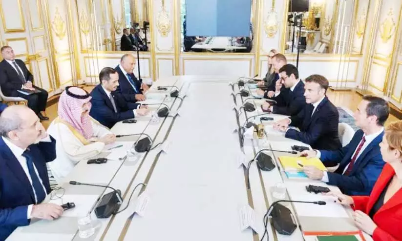 Arab Summit Ministerial Committee members Arab Summit Ministerial Committee members