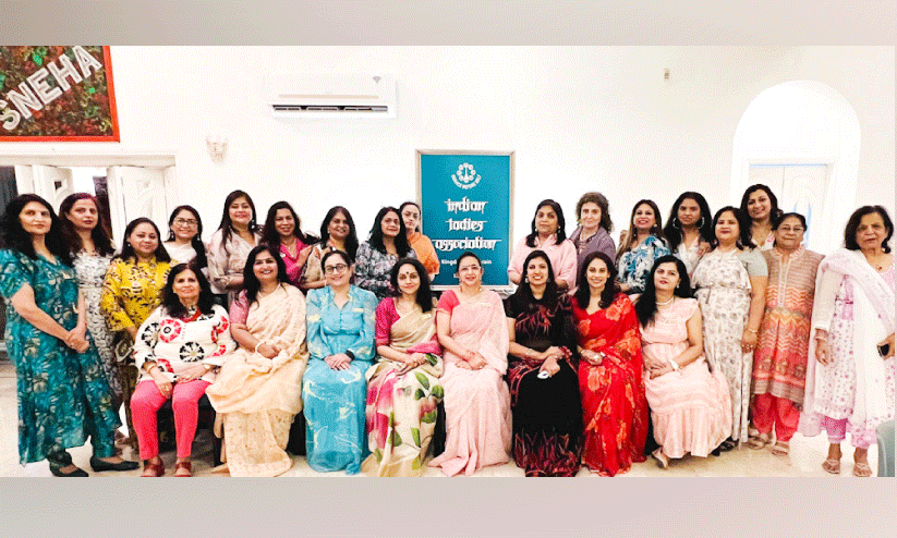 Indian Ladies Association Sip and Socialize Event Indian Ladies Association Sip and Socialize Event