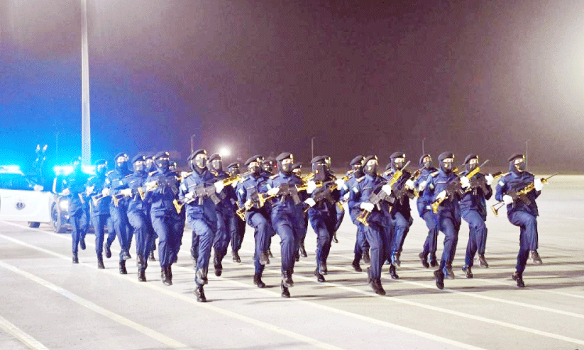 More women in Saudi security forces