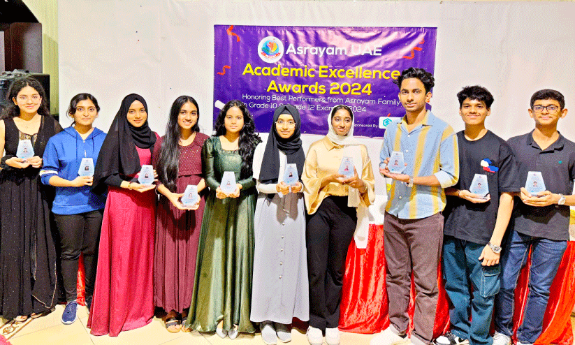 Excellence Awards distributed Excellence Awards distributed