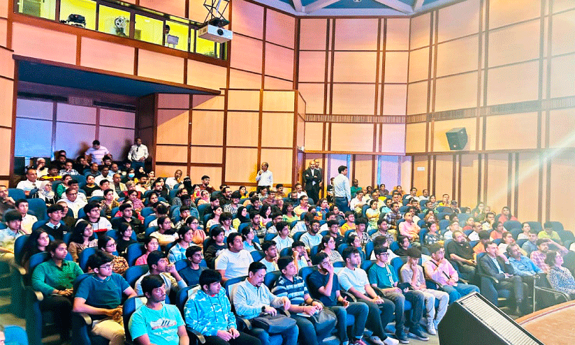 IIT Delhi-Abu Dhabi Admission;  Indian Embassy Organized Open House