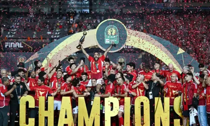 ഒരേയൊരു അൽ അഹ്ലി! ആഫ്രിക്കൻ ചാമ്പ്യൻസ് ലീഗിൽ പന്ത്രണ്ടാം കിരീടം