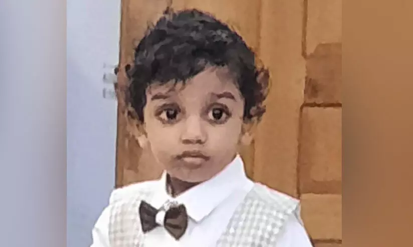 രണ്ടു വയസുകാരൻ വീടിന് സമീപത്തെ പാടത്ത് മുങ്ങിമരിച്ച നിലയിൽ രണ്ടു വയസുകാരൻ വീടിന് സമീപത്തെ പാടത്ത് മുങ്ങിമരിച്ച നിലയിൽ