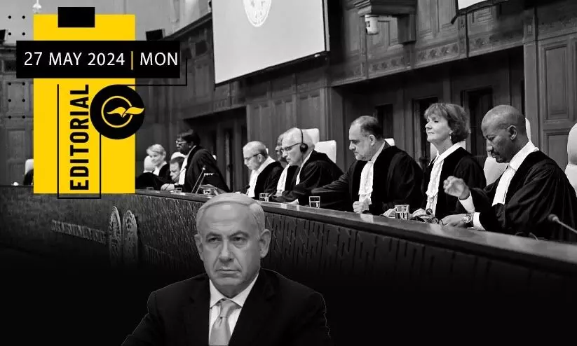 ലോകകോടതി പറഞ്ഞു; ഇനി ഊഴം ലോകരാജ്യങ്ങളുടേത് ലോകകോടതി പറഞ്ഞു; ഇനി ഊഴം ലോകരാജ്യങ്ങളുടേത്