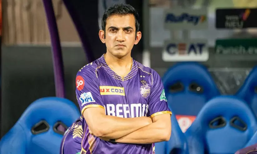 മൂന്ന് കിരീടങ്ങൾ; ഒരേ ഒരു ഗംഭീർ മൂന്ന് കിരീടങ്ങൾ; ഒരേ ഒരു ഗംഭീർ