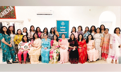 Indian Ladies Association Sip and Socialize Event