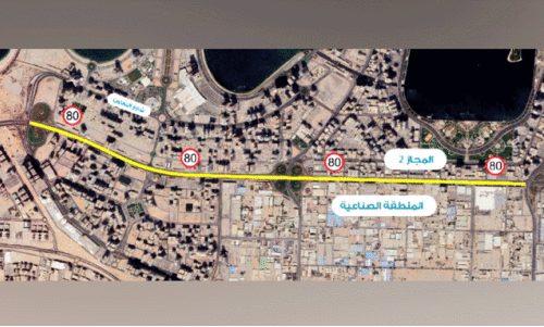 Speed ​​limit reduced on two roads in Sharjah