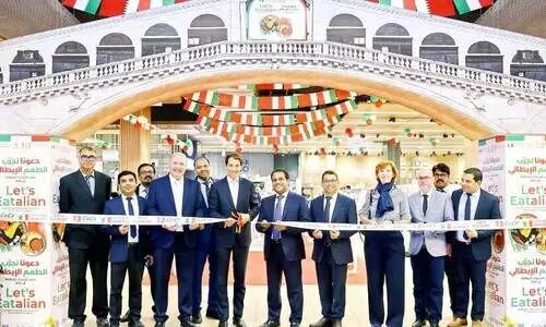 Lets Italian Fest Inauguration