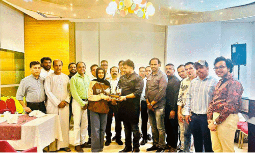 High achievers were felicitated