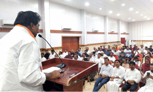 India Sakshyam will come to power - Kodikunil Suresh