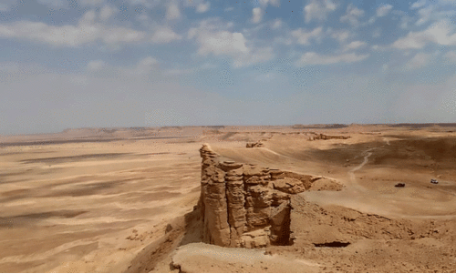 A Journey to the Edge of the World