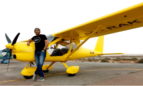 Captain David George