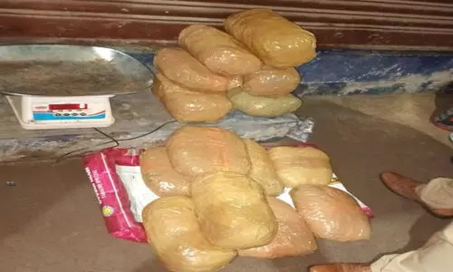 ഒഡിഷയിൽ നിന്നും കാറിൽ കൊണ്ടുവന്ന 15 കിലോഗ്രാം കഞ്ചാവുമായി ആറംഗ സംഘം പിടിയിൽ