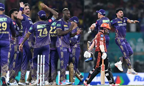 ഹൈദരാബാദിനെ എറിഞ്ഞിട്ട് കൊൽക്കത്ത; 114 റൺസ് വിജയലക്ഷ്യം