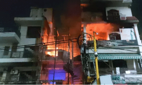 delhi hospital fire