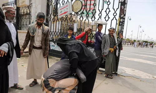 113 തടവുകാരെ മോചിപ്പിച്ച് ഹൂതികൾ