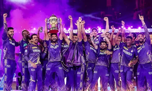 ചെപ്പോക്കിൽ കൊൽക്കത്തൻ നൈറ്റ്; ഐ.പി.എൽ കിരീടത്തിൽ  മൂന്നാം മുത്തം