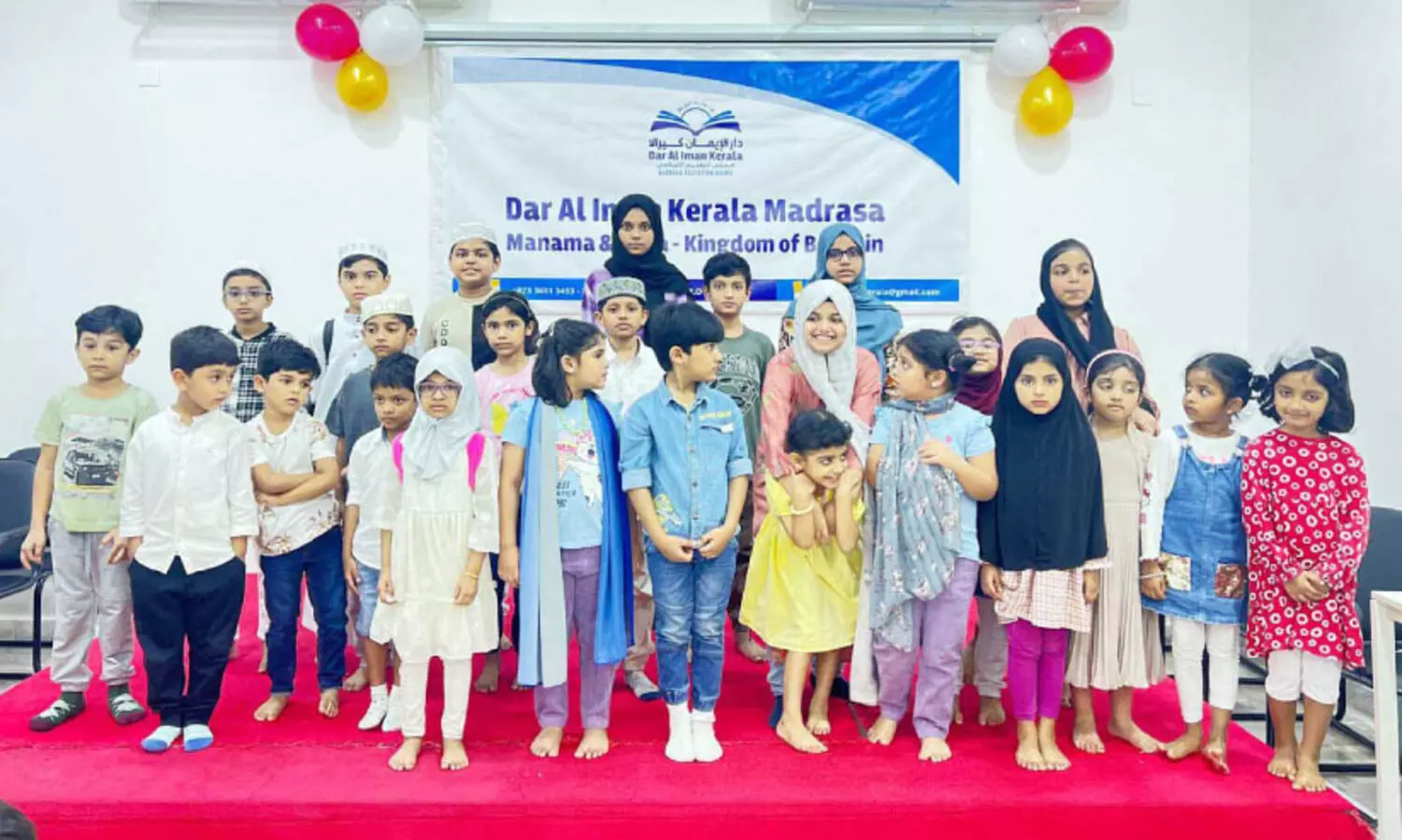 ദാ​റു​ൽ ഈ​മാ​ൻ കേ​ര​ള മ​ദ്റ​സ റി​ഫ കാ​മ്പ​സ് പ്ര​വേ​ശ​നോ​ത്സ​വം